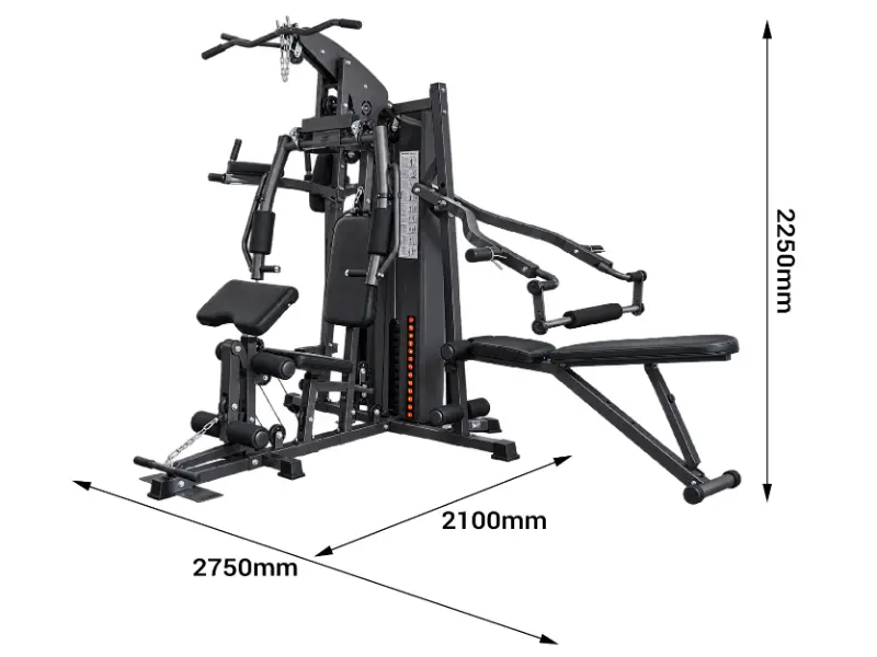 Giàn tạ đa năng HQ-909S 4 Thông số kỹ thuật của giàn tạ đa năng HQ-909S