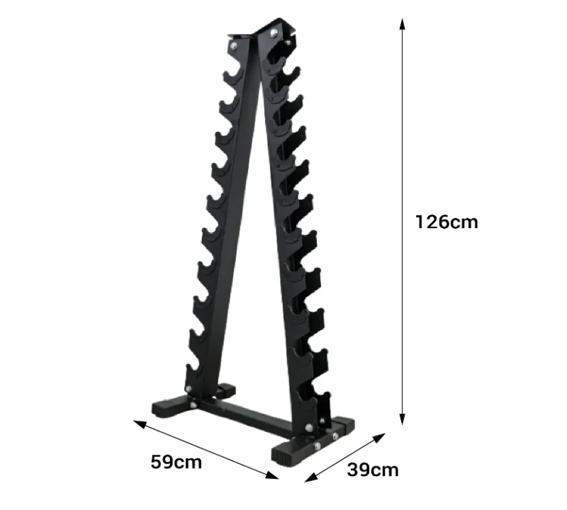 Thông số kỹ thuật của giá để tạ tay chữ A W100604