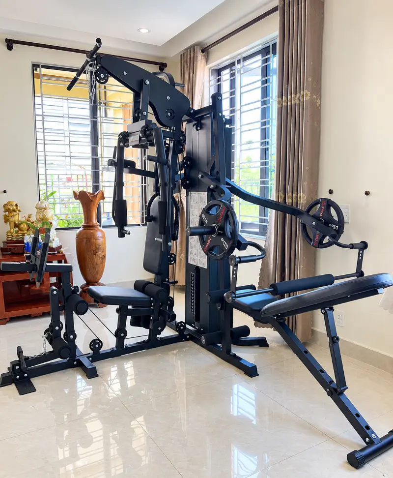Giàn tạ đa năng HQ-909S 8 Hình ảnh giàn tạ đa năng HQ-909S thực tế giàn tạ đa năng