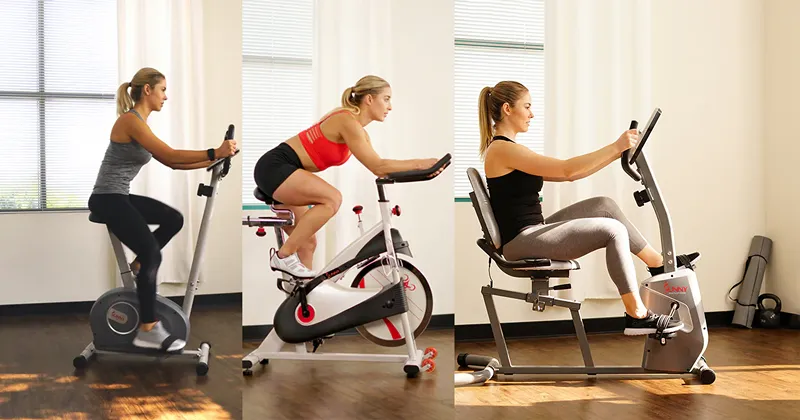 phân loại xe đạp tập thể dục