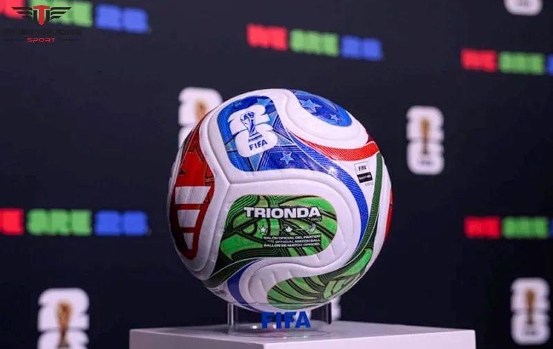 Bảng xếp hạng FIFA World Cup 2026 mới nhất 4 quả bóng đá adidas Trionda