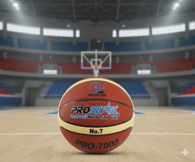 Quả bóng rổ Prostar Pro 7000