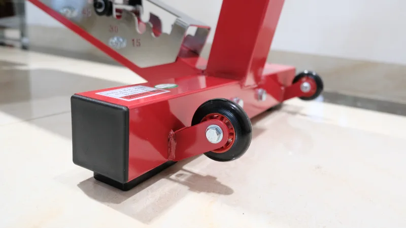 Ghế tập tạ JL065 có bánh xe di chuyển dễ dàng