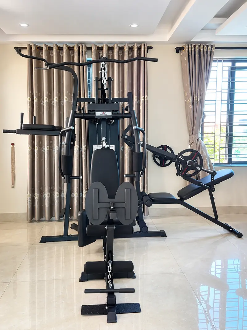 Giàn tạ đa năng HQ-909S 13 Ảnh thực tế giàn tạ đa năng HQ-909S