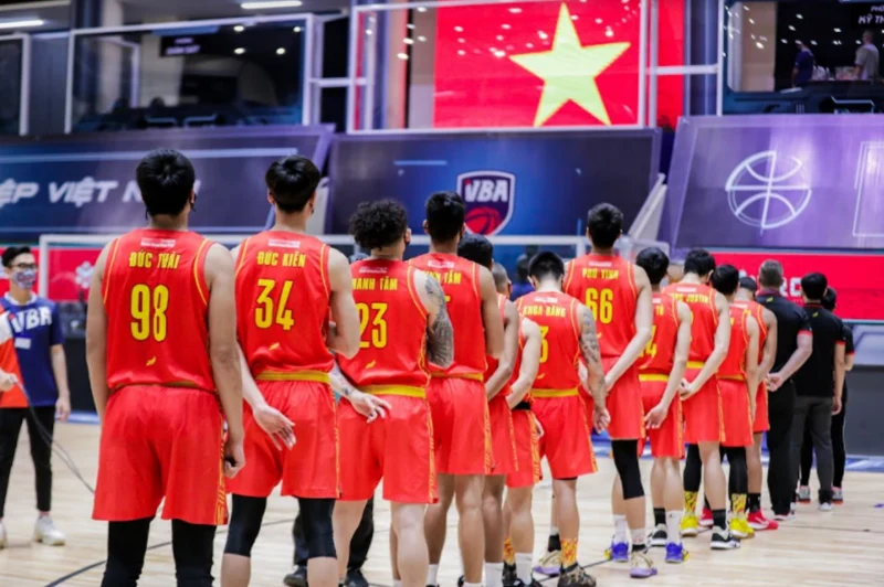 Cập nhật bảng xếp hạng bóng rổ Việt Nam 2026