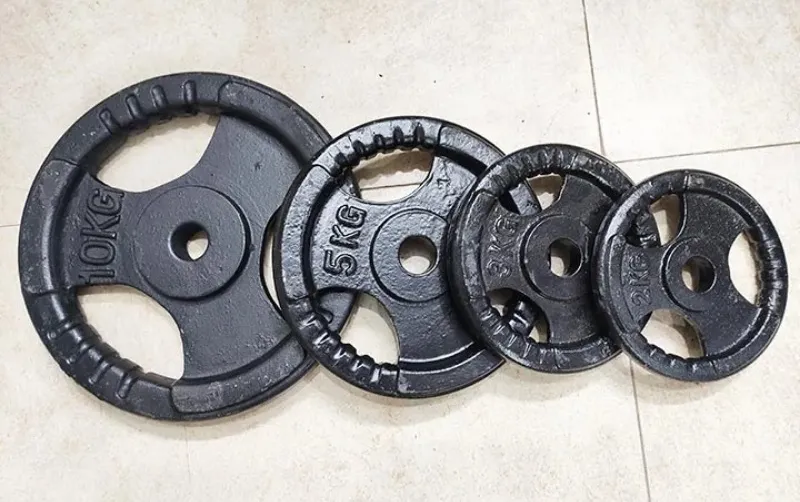 bánh tạ gang phi 27