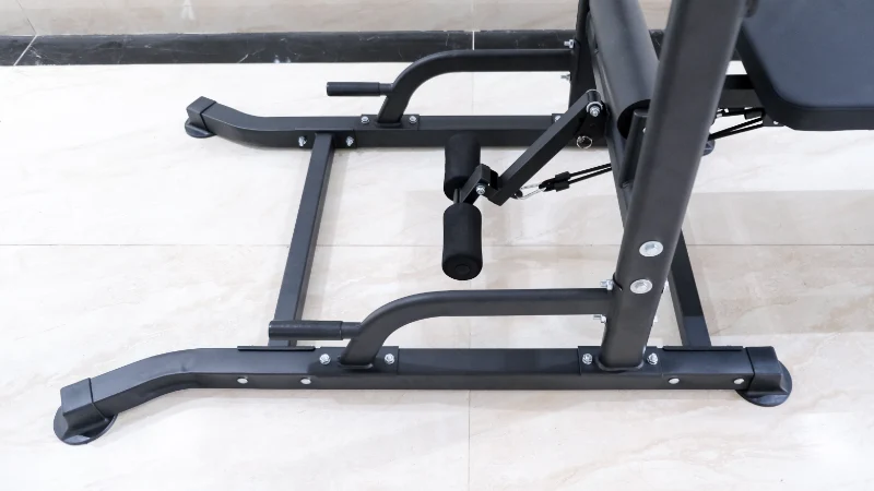 Ghế tập tạ đa năng T059 13 Bộ phận tập chân của ghế tập tạ đa năng T059
