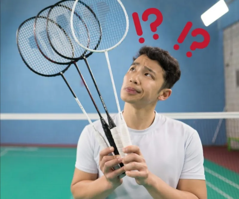 Nên chọn vợt cầu lông như nào?