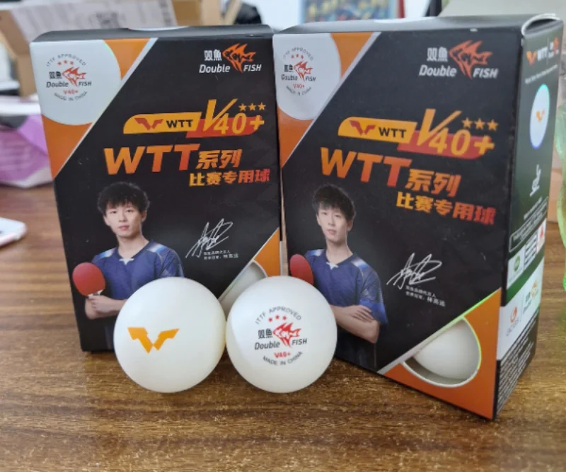 Quả bóng bàn Double Fish WTT V40+ 3 sao bản quốc tế 3 Đặc điểm nổi bật của quả bóng Double Fish WTT V40+ 3 sao bản quốc tế