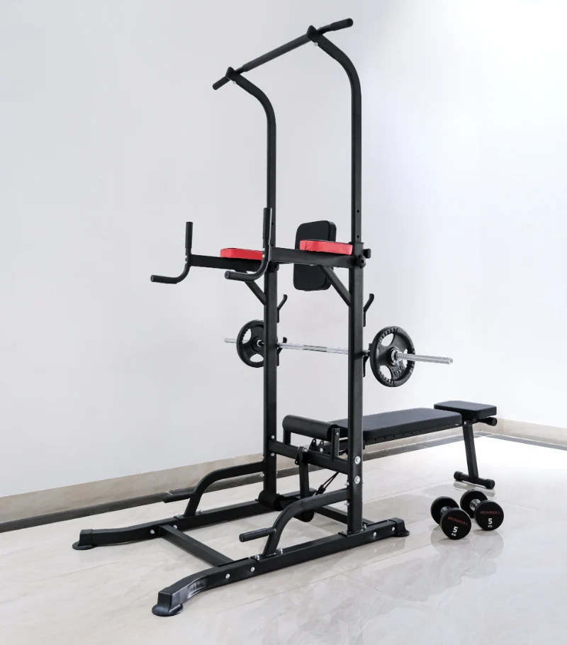 Ghế tập tạ đa năng T059 14 Ghế tập tạ đa năng T059 hỗ trợ các bài tập gánh tạ