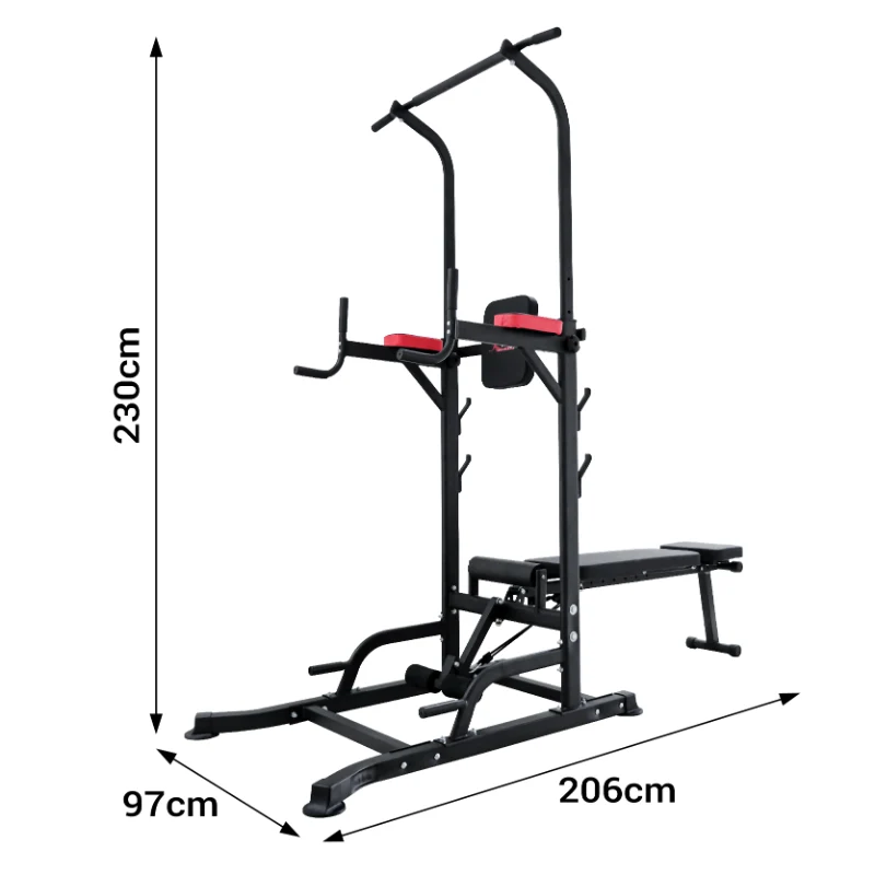 Ghế tập tạ đa năng T059 4 Thông số kỹ thuật của ghế tập tạ đa năng T059
