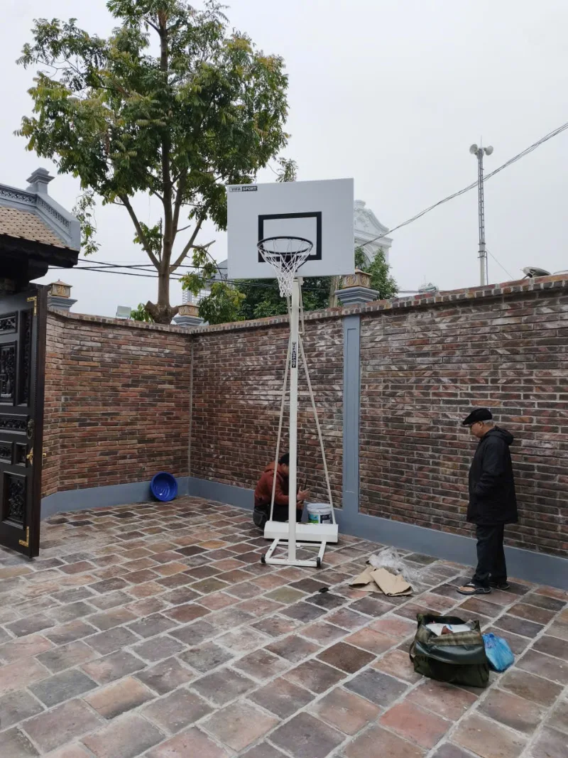 Kinh nghiệm chọn mua trụ bóng rổ chất lượng