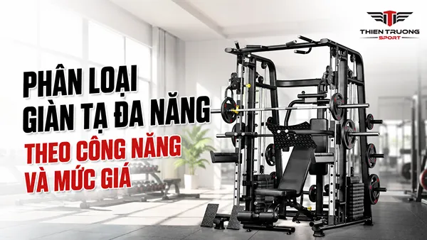 phân loại giàn tạ đa năng