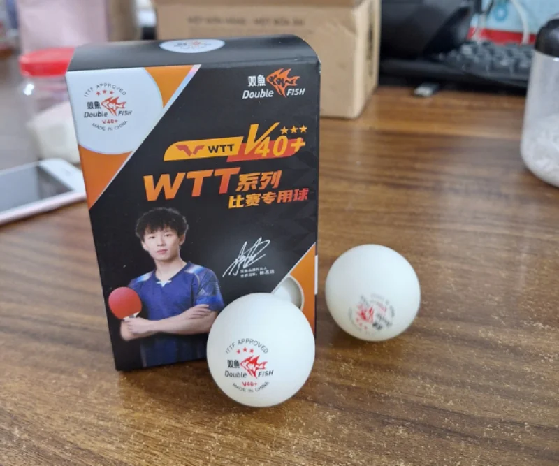 Quả bóng bàn Double Fish WTT V40+ 3 sao bản quốc tế 4 Địa chỉ mua quả bóng bàn Double Fish WTT V40+ 3 sao bản quốc tế