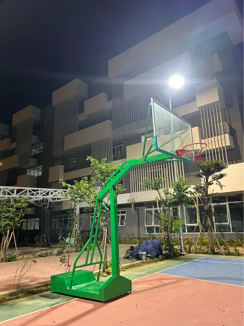 Hướng dẫn cách làm trụ bóng rổ đơn giản tại nhà, đạt tiêu chuẩn 4 Hướng dẫn làm sơn tĩnh điện bên ngoài của trụ bóng rổ tại nhà