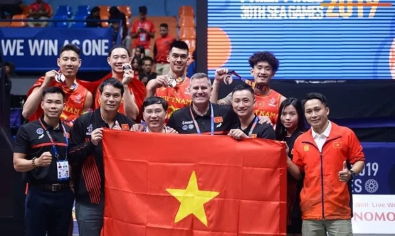 Cập nhật thông tin liên đoàn bóng rổ Việt Nam (VBF) 4 Những thành tựu và đóng góp của VBF với bóng rổ Việt Nam