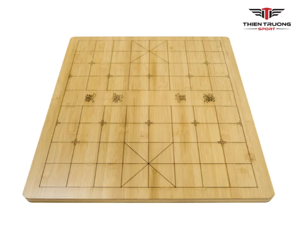Bàn cờ tướng gỗ trúc 2 Hình ảnh bàn cờ tướng gỗ trúc