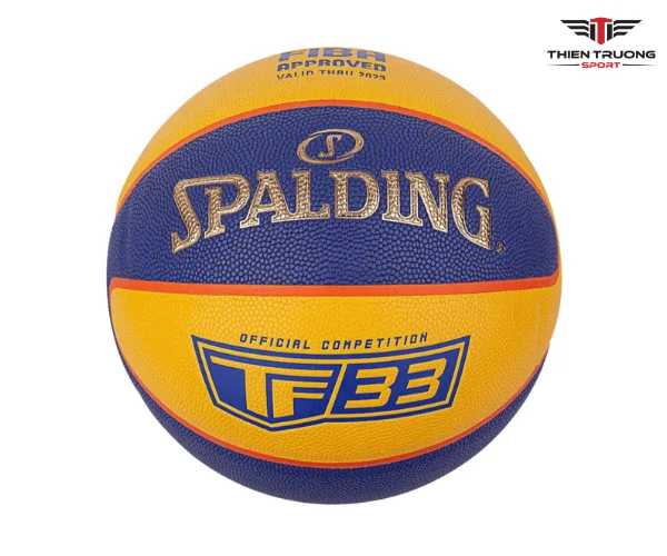Ảnh đại diện quả bóng rổ Spalding TF-33 FIBA