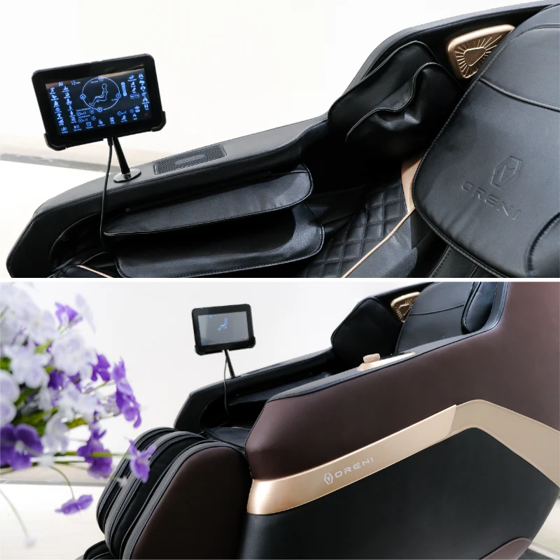 Cấu tạo chi tiết của ghế massage Oreni OR-1900