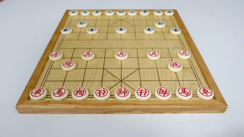 Địa chỉ mua bàn cờ tướng gỗ thông giá tốt