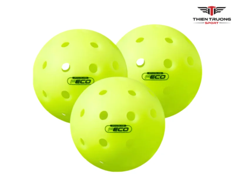 Bóng Pickleball Facolos F-Eco 48 lỗ (hộp 3 quả) 3 Đặc điểm nổi bật của bóng Pickleball Facolos F-Eco 48 lỗ