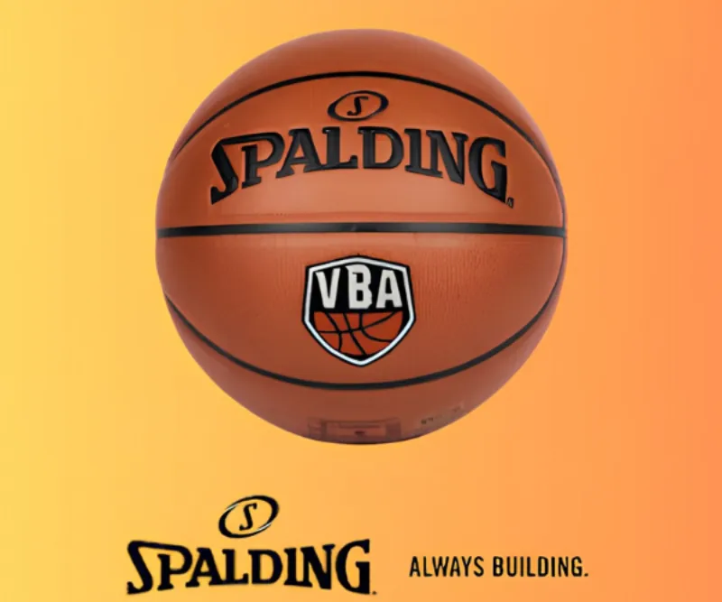 Quả bóng rổ Spalding VBA Logo 3 Đặc điểm nổi bật của quả bóng rổ Spalding VBA Logo