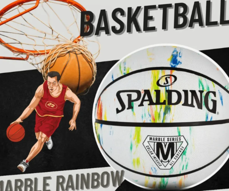 Quả bóng rổ Spalding Marble 9 Mua quả bóng rổ Spalding Marble tại đơn vị uy tín