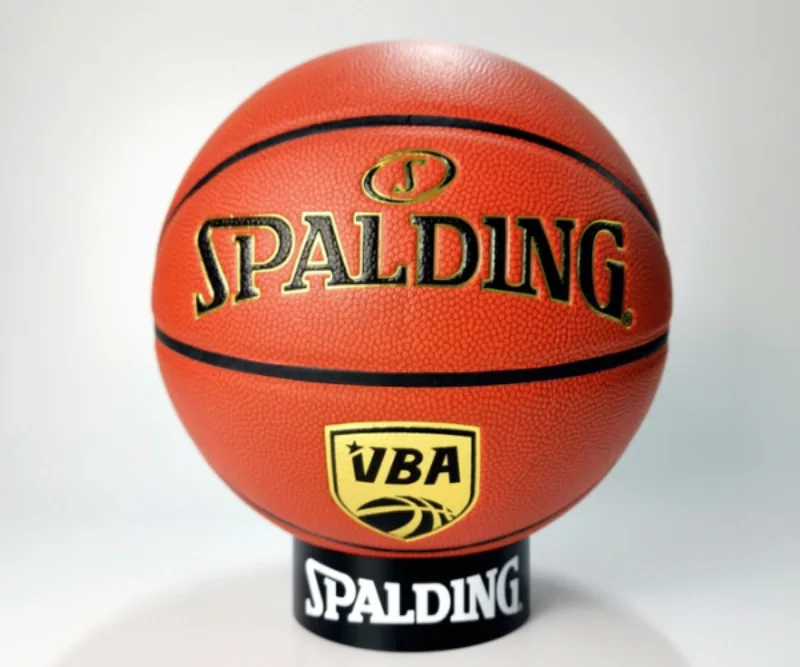 Quả bóng rổ Spalding VBA Official Game Ball 4 Địa chỉ mua quả bóng rổ Spalding VBA Official Game Ball