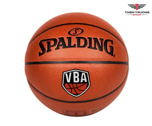 Hình ảnh quả bóng rổ Spalding VBA Logo