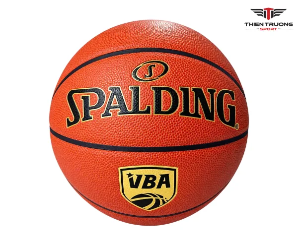 Hình ảnh quả bóng rổ Spalding VBA Official Game Ball
