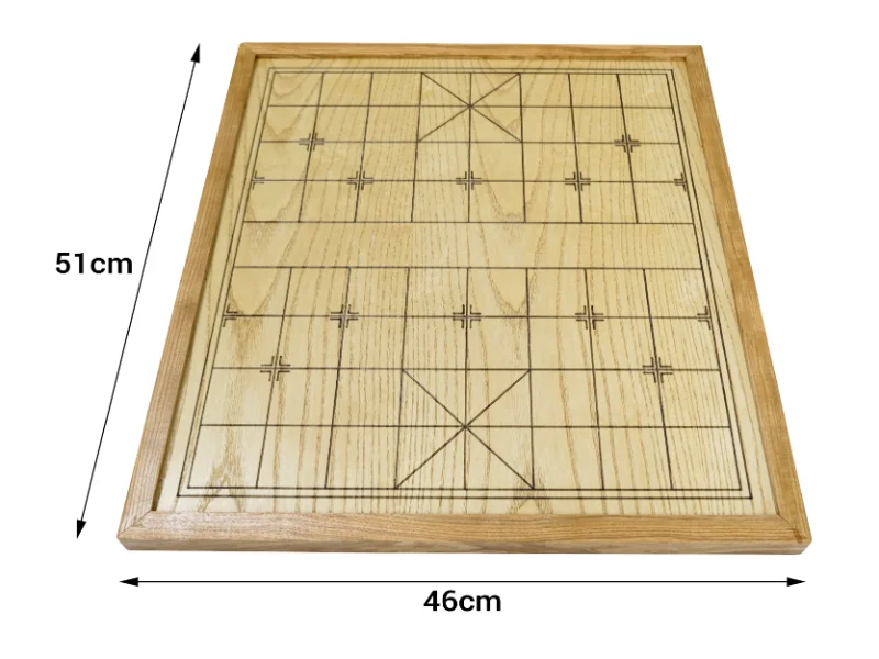 Thông số bàn cờ tướng gỗ thông