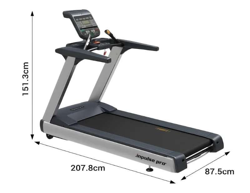 Thông số kỹ thuật của máy chạy bộ Impulse RT-700