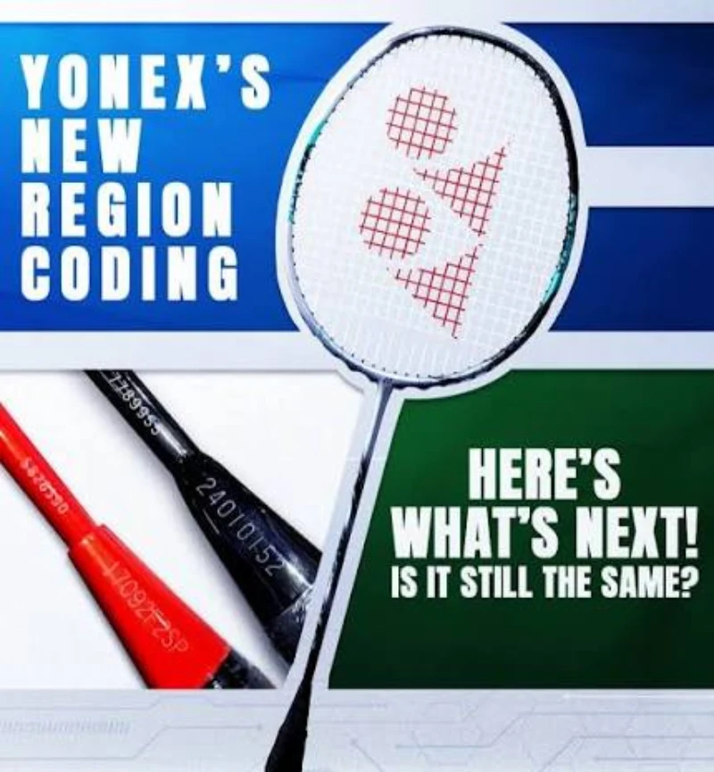 Hướng dẫn phân biệt vợt cầu lông Yonex thật giả dễ nhận biết 5 Có thể kiểm tra vợt cầu lông Yonex thật giả bằng mã code không?