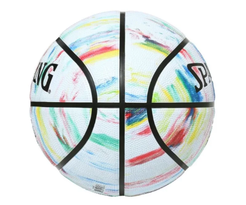 Quả bóng rổ Spalding Marble 8 Đặc điểm quả bóng rổ Spalding Marble