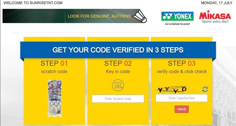 Hướng dẫn phân biệt vợt cầu lông Yonex thật giả dễ nhận biết 7 kiểm tra code vợt yonex