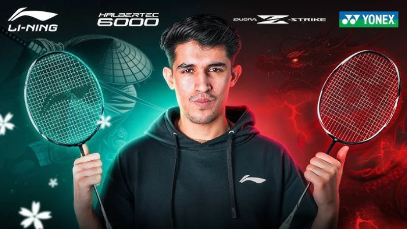 Nên mua vợt Yonex hay Lining?