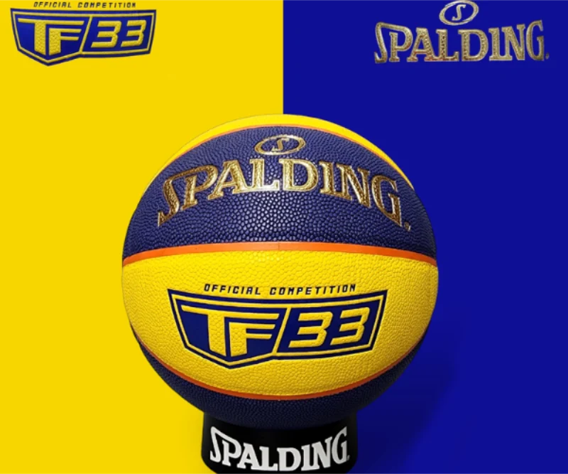 Quả bóng rổ Spalding TF-33 FIBA Gold 2 Ưu điểm quả bóng rổ Spalding TF-33 VIBA gold