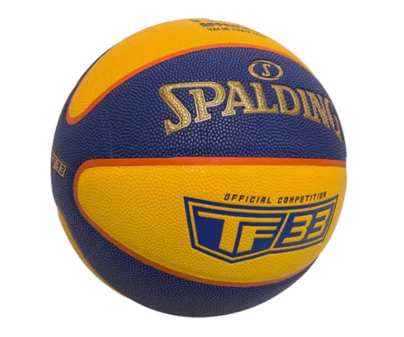 Quả bóng rổ Spalding TF-33 FIBA Gold 5 Mua quả bóng rổ Spalding TF-33 FIBA Gold tại Thể thao Thiên Trường uy tín